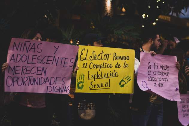Estos son los canales para denunciar la explotación sexual en Medellín