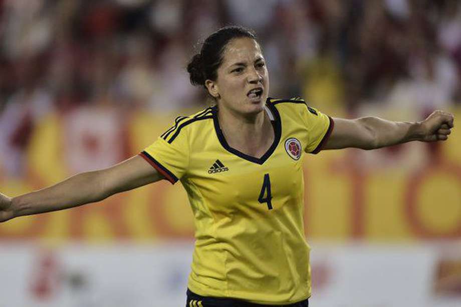 Diana Ospina lleva más de una década representando a la selección de Colombia.