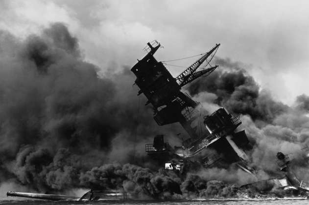 80 años del ataque a Pearl Harbor, que cambió el rumbo de la Segunda Guerra
