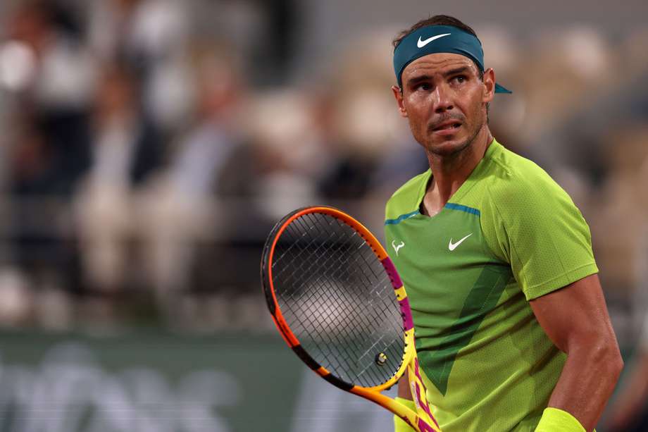 La final de este domingo podría ser la última del tenista español Rafael Nadal. // Foto AFP