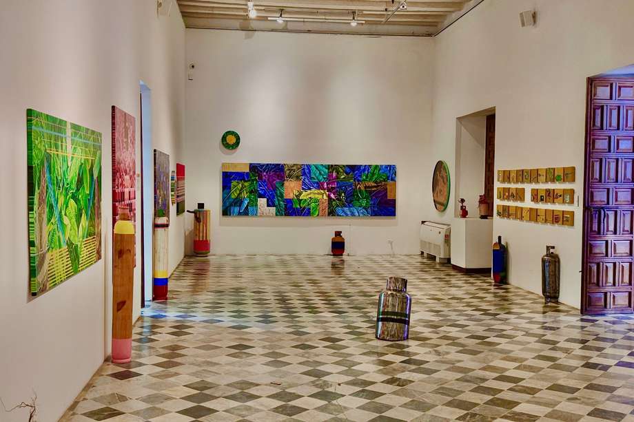 La exhibición "Tierra Móvil" de Óscar Villalobos se presentará en San Basilio de Palenque el fin de semana del 19 y 20 de marzo.