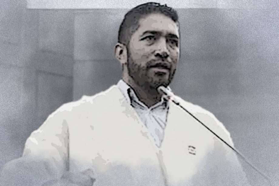 César Pachón, senador avalado por el Movimiento Alternativo Indígena y Social (MAIS), que hizo parte de la coalición Pacto Histórico.