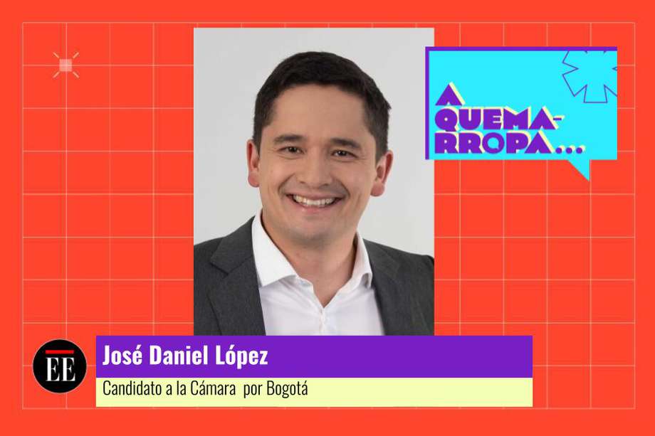 José Daniel López es el #118 del tarjetón a la Cámara de Representantes por Cambio Radical.