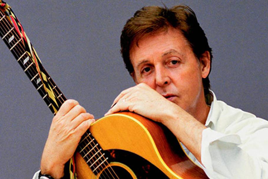 Paul McCartney es el músico británico más rico