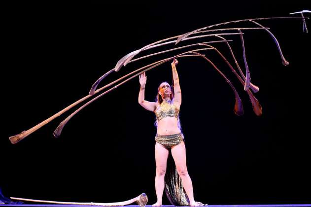 Con 'Amaluna', un homenaje a la mujer, Cirque du Soleil regresa a Bogotá