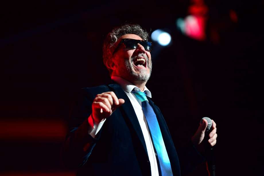 El cantautor argentino se presentó en Bogotá y Medellín en mayo.