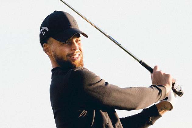 Video: Stephen Curry, estrella de la NBA, firmó un hoyo en uno en torneo de golf
