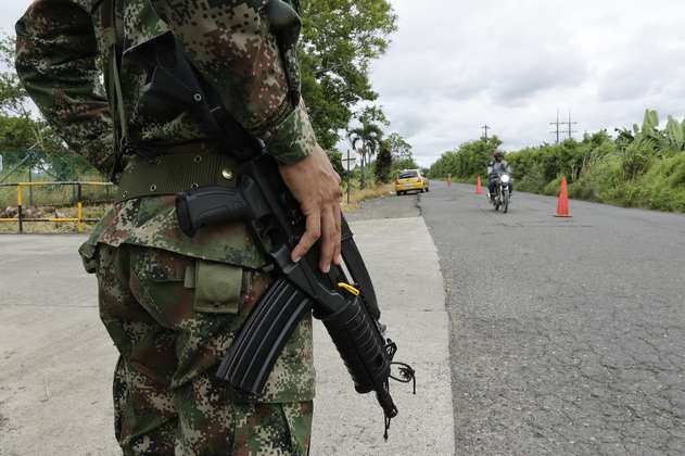 Indagación preliminar contra dos patrulleros por muerte de soldado en Putumayo