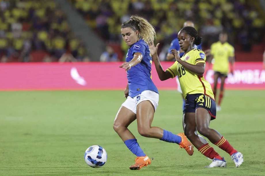 Colombia y Brasil no se ven desde la final de la Copa América Femenina 2022.