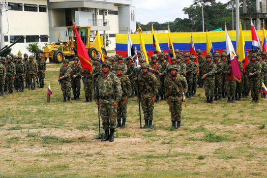 En el Catatumbo son activados seis nuevos batallones con cerca de seis mil hombres