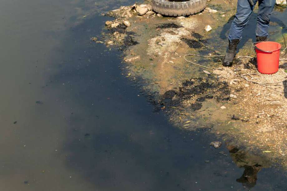 Se contaminó la única parte limpia del río Bogotá