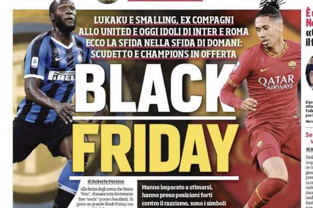 El Corriere dello Sport, importante periódico italiano, es acusado de racista por polémico titular