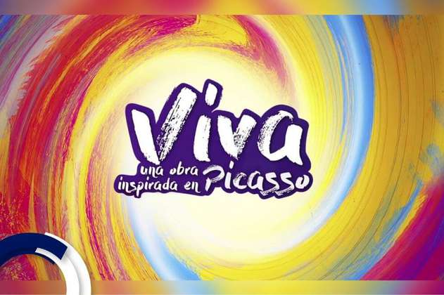 "Viva Picasso", una obra llena de color 