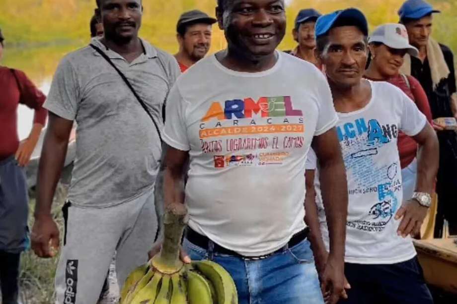 Armel Caracas tiene 46 años. Perteneció a las FARC durante dos décadas.