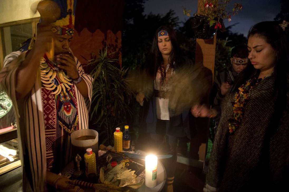 Mirada a un ritual de yagé en La Calera | EL ESPECTADOR