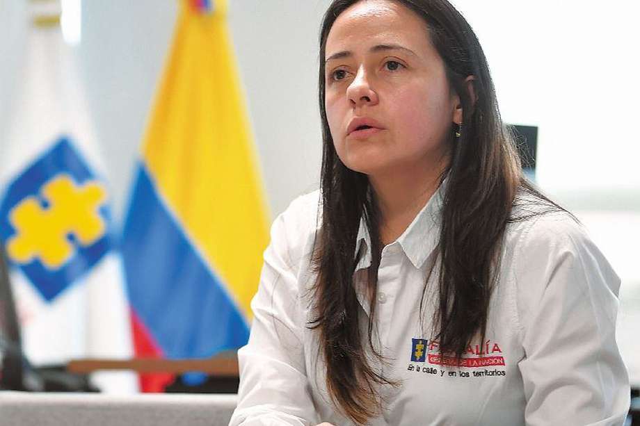 Leonor Merchán, directora seccional de la Fiscalía