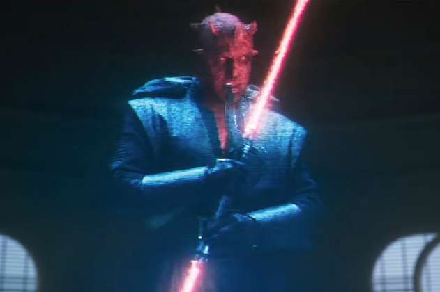 "Star Wars" mostró sin editar la escena de Darth Maul en "Han Solo"