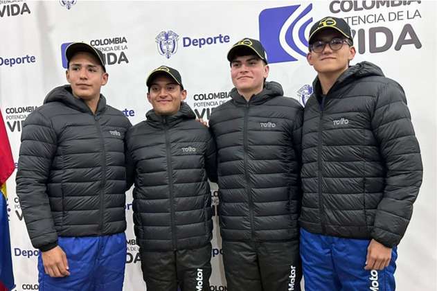Fedeautos presentó equipo colombiano que competirá en México