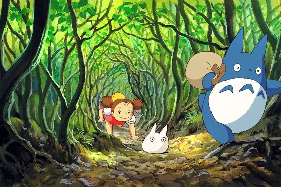 "Mi vecino Totoro" es una de las producciones emblemáticas de Studio Ghibli.