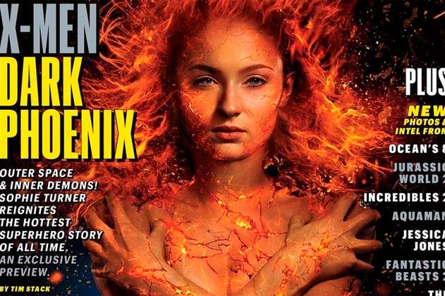 Sophie Turner protagoniza primera imagen de "X-Men: Dark Phoenix"