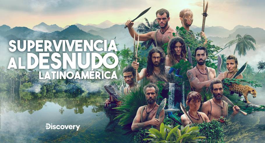 En "Supervivencia al desnudo" 10 concursantes provenientes de Latinoamérica tendrán que sobrevivir en la selva del Vichada durante 21 días.