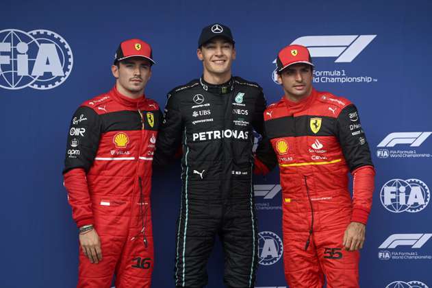 Fórmula Uno: George Russell saldrá primero en  Hungaroring