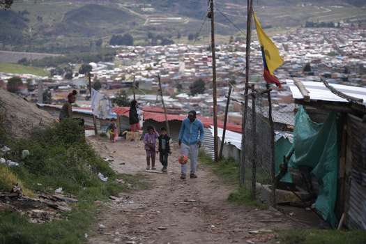 Según el más reciente informe del DANE, un tercio de la población en Colombia está en situación de pobreza monetaria. Imagen de referencia.