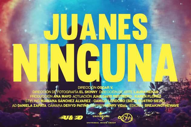 “Ninguna”, la nueva canción de Juanes