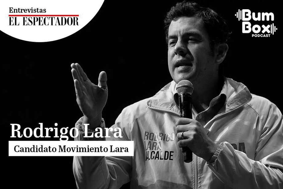 Rodrigo Lara en Entrevistas El Espectador