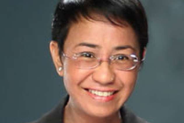 La filipina Maria Ressa gana el premio a la libertad de prensa Unesco-Guillermo Cano