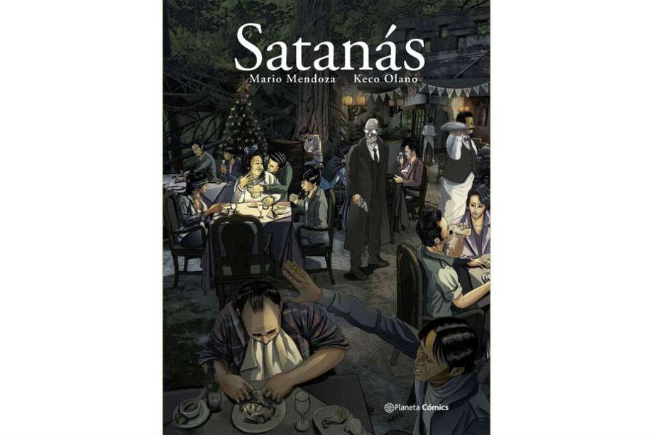"Satanás", de Mario Mendoza, fue ilustrado por Keco Olano.