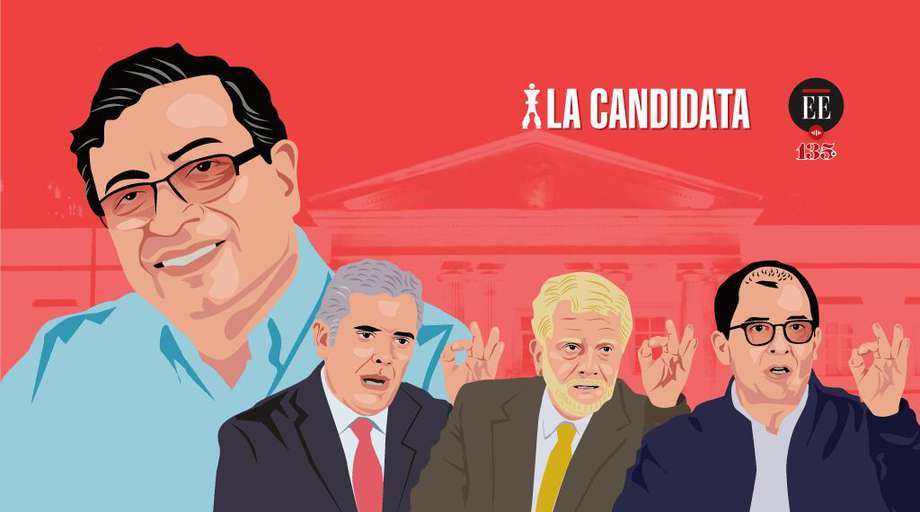 Asofondos, Iván Duque y el fiscal Barbosa, jefes de debate de Petro: la Candidata