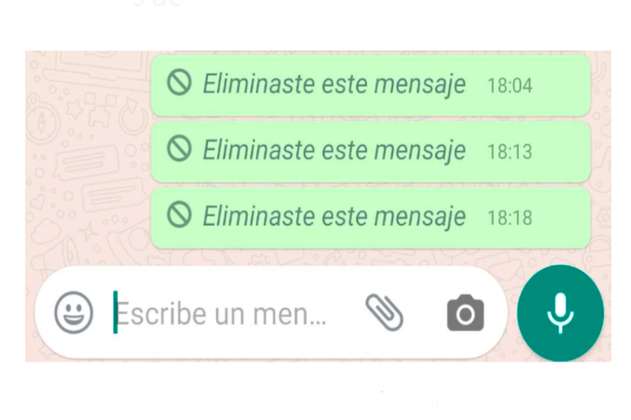 WhatsApp: ¿qué hacer si eliminaste un mensaje solo para ti en vez de “para todos”?