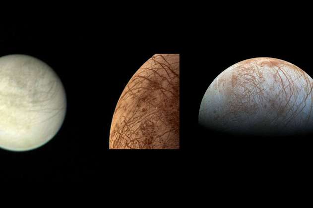 NASA confirma presencia de agua en luna de Júpiter