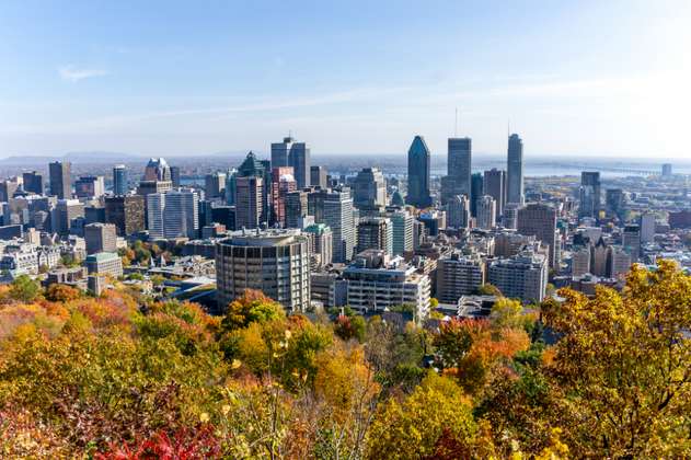 Enamórese de Canadá, un destino ideal para visitar en otoño