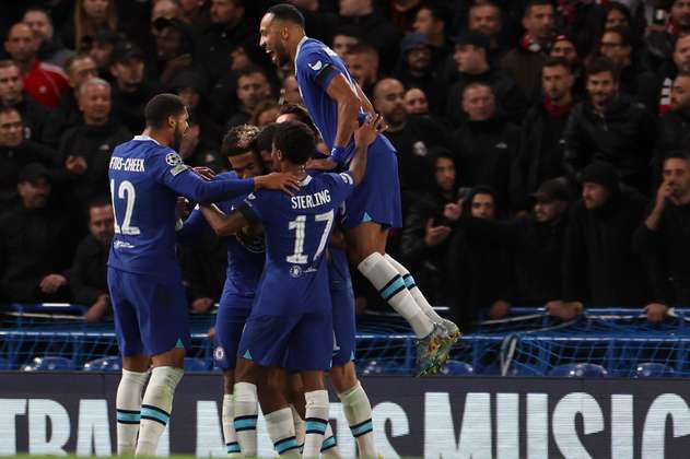 De la mano de Potter, Chelsea levantó el vuelo en Champions derrotando a Milan