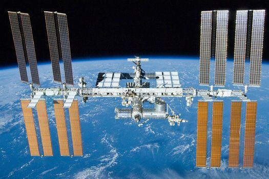 Estación Espacial Internacional. / Wikipedia