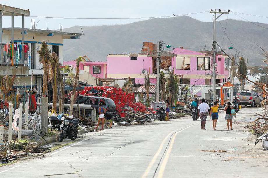 Gobierno aún está en deuda con San Andrés por cuenta del Huracán Iota