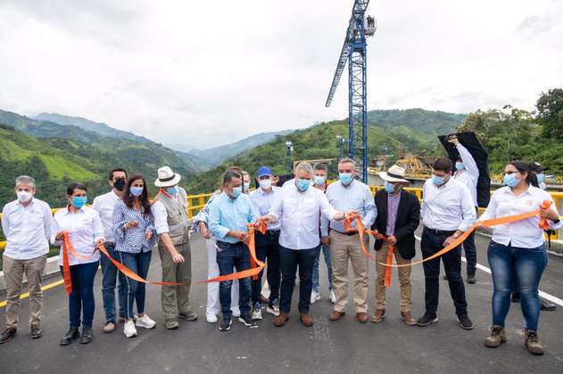Habilitan 15 km de segunda calzada en proyecto Girardot-Ibagué-Cajamarca
