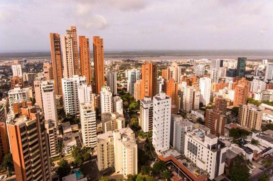Barranquilla, capital del Atlántico.