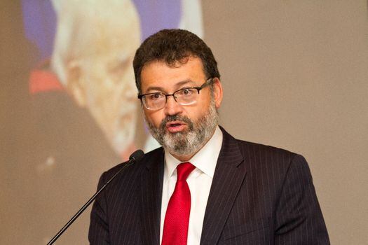 Humberto Sierra Porto, abogado de la Universidad Externado, fue reelegido como juez de la Corte Internacional de Derechos Humanos. / Cortesía
