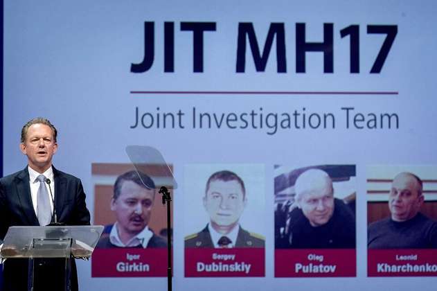 Tres rusos y un ucraniano: nuevos sospechosos del derribo de avión de Malaysia Airlines
