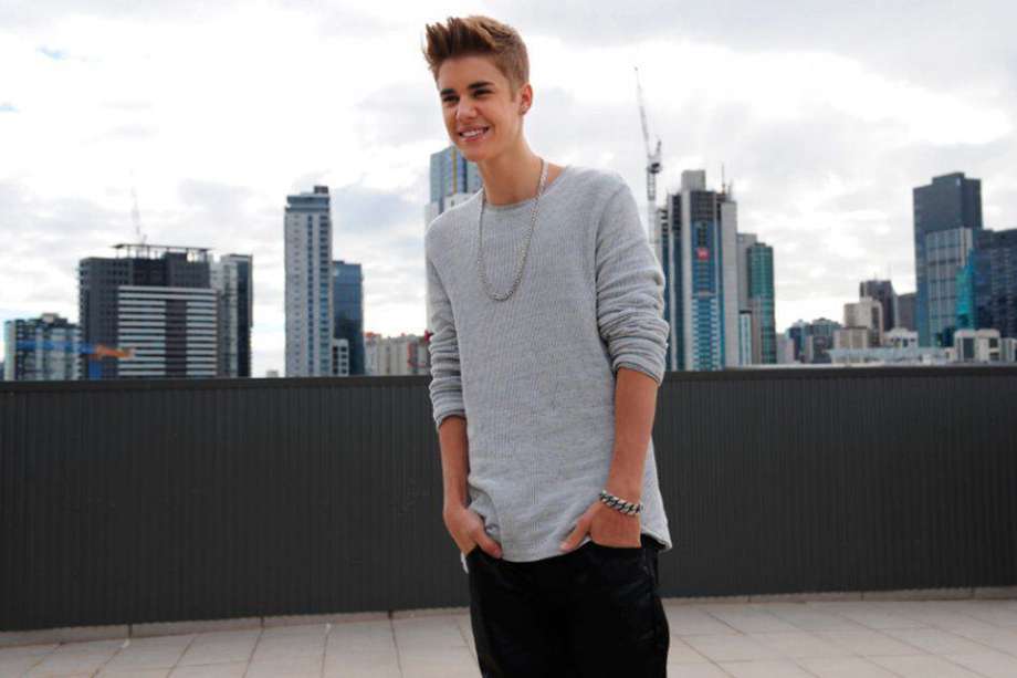 El cantante Justin Bieber. / Efe