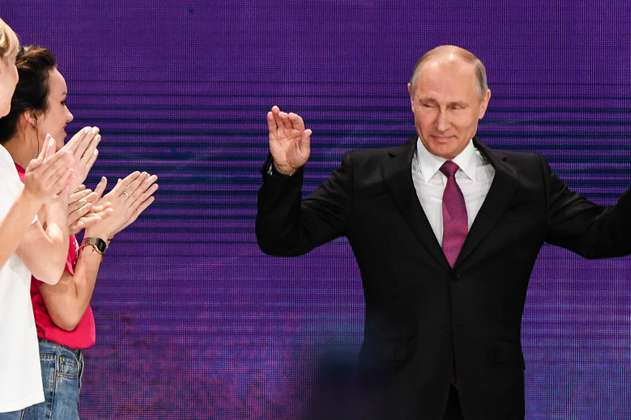 ¿Quiénes son los candidatos en las presidenciales rusas?