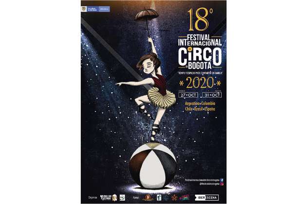 La edición número 18 del Festival Internacional de Circo de Bogotá será virtual