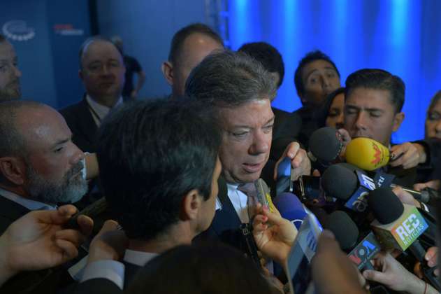 Fiscalía dice no tener pruebas del ingreso de dineros ilícitos a campaña de Juan Manuel Santos
