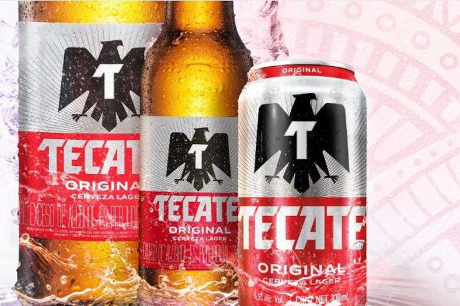Tecate es la cerveza con mayor crecimiento en volumen de Colombia.