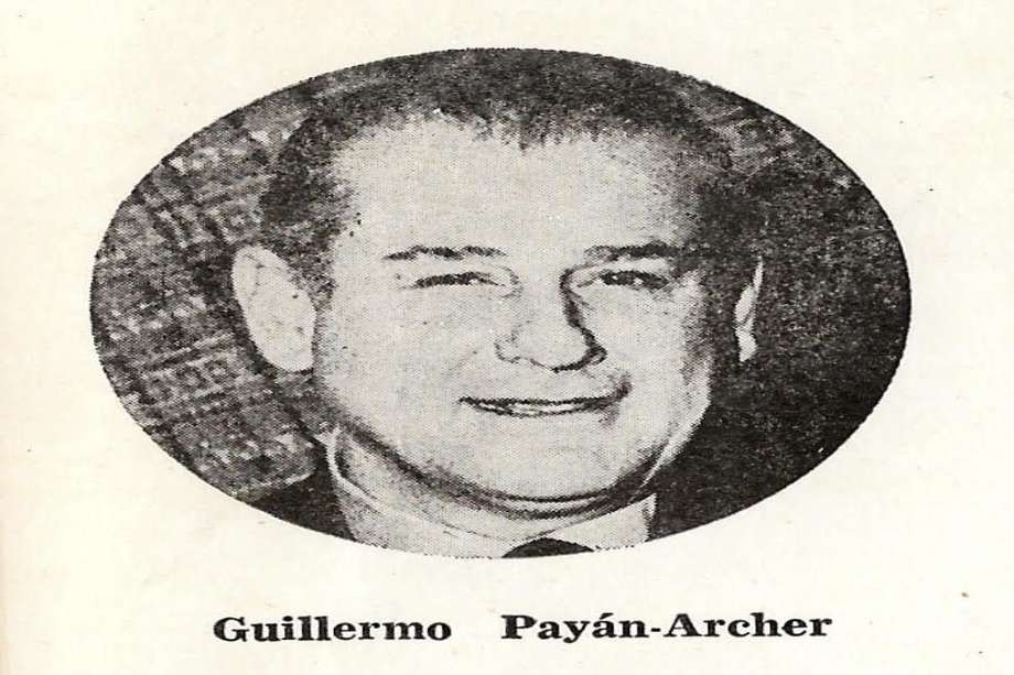 El poeta Guillermo Payán-Archer, nacido en Tumaco el 1o. de enero de 1921.