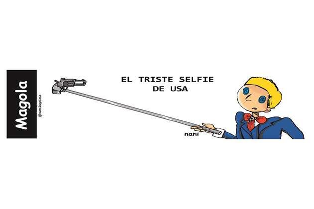 El triste selfie de USA