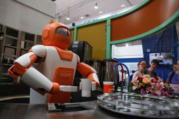 Robots ocuparán 20 millones de empleos para 2030, dice estudio